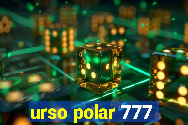 urso polar 777